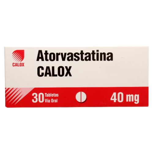 Atorbastatina CALOX 40 MG