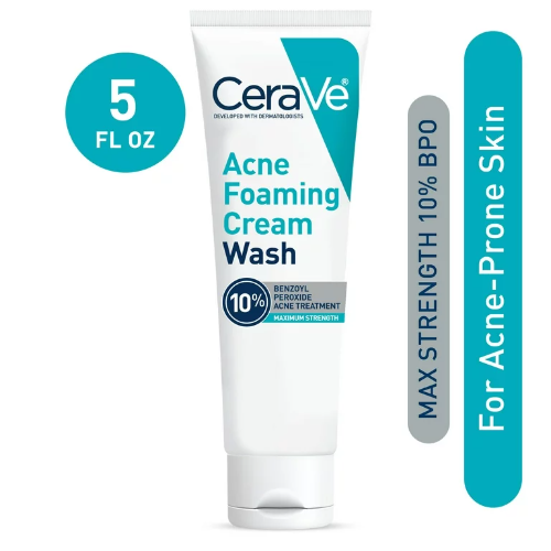 CeraVe Acne Foaming Cream Wash