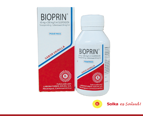 Bioprin Suspension 400mg ,200 mg/5ml