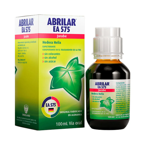 Abrilar EA575 Jarabe 100 ml