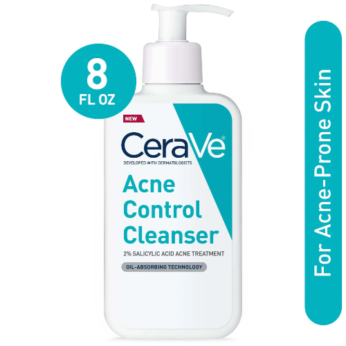 CeraVe Acne Control Cleanser 8Onz