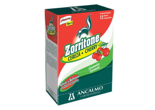 Barra de Zorritone Cereza-cherry
