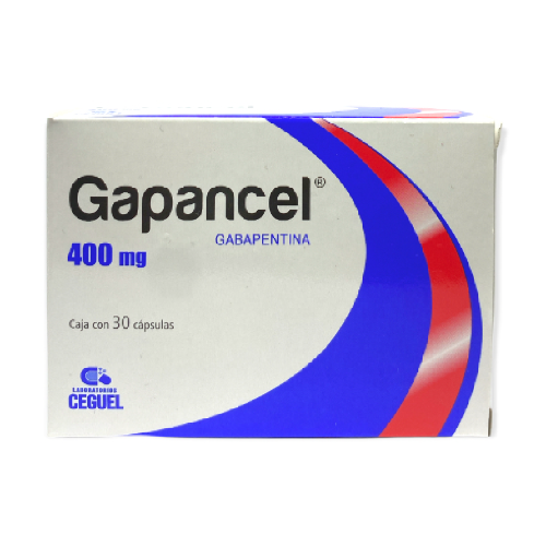 Gapancel Gabapentina 400 mg