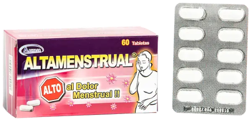 AltaMestrual Tabletas