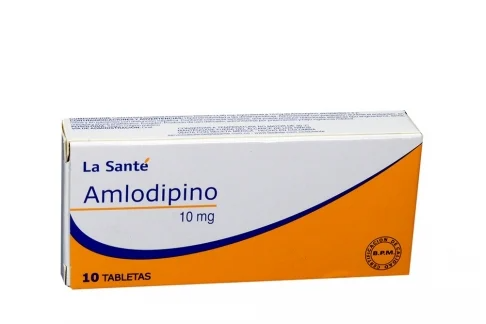 Amlodipino 10 mg La Sante