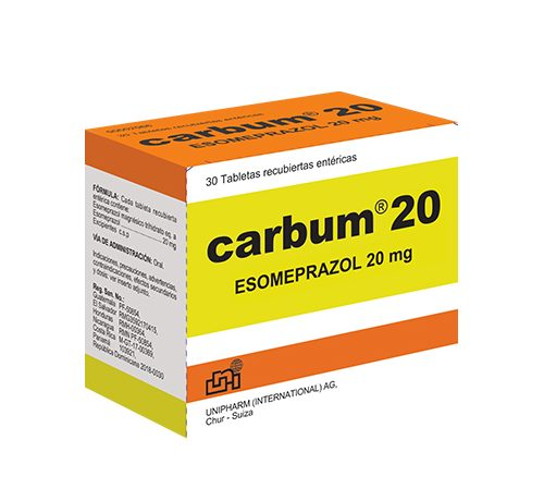 Carbun 20 mg Esomeprazol