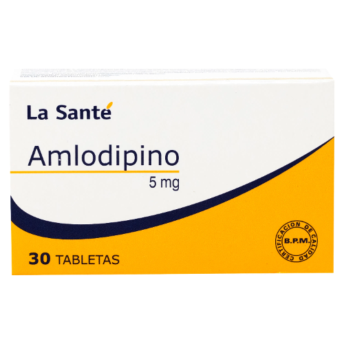 Amlodipino 5mg La Sante