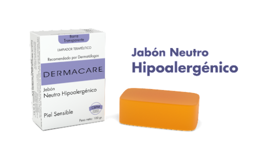 Jabon Dermacare Hipoalargenico Neutral