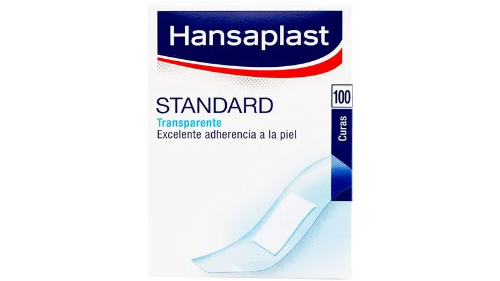 Curas Transparente Hamsaplast Standar