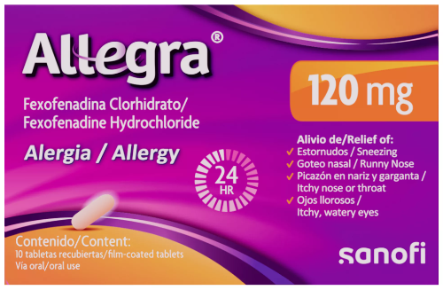 Allegra 120 mg