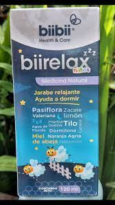 Biirelax  Jarabe relajante