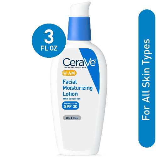 CeraVe AM Facial Moistrizing Lotion Broad Spectrum SPF 30