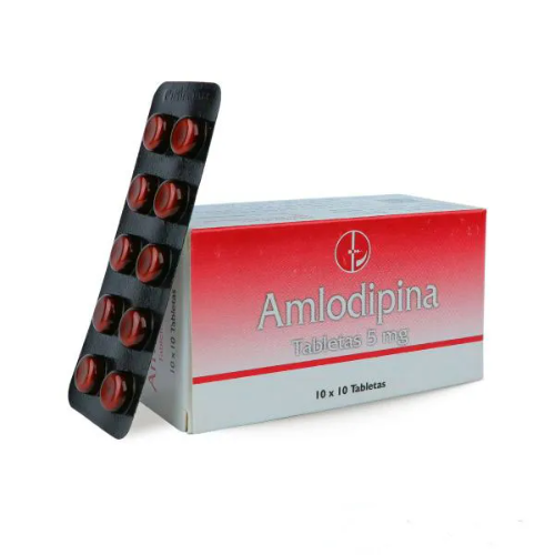 Amlodipina 5mg Caplin