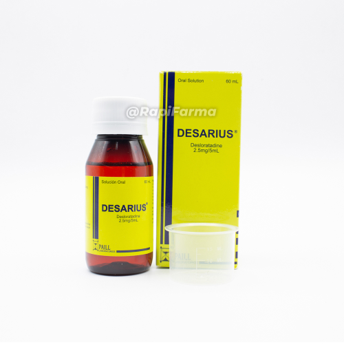 Desarius Desloratadina 60 ml 2.5mg/5ml