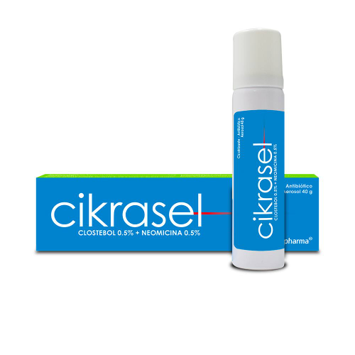 Cikrasel Grande Clostebol , Neomicina  Spray