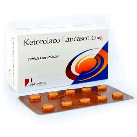 Ketorolaco Tabletas 20 Mg lANCASCO