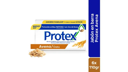 Jabon Protex de avena