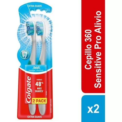 Cepillo Colgate 360 Sensitive Pro alivio
