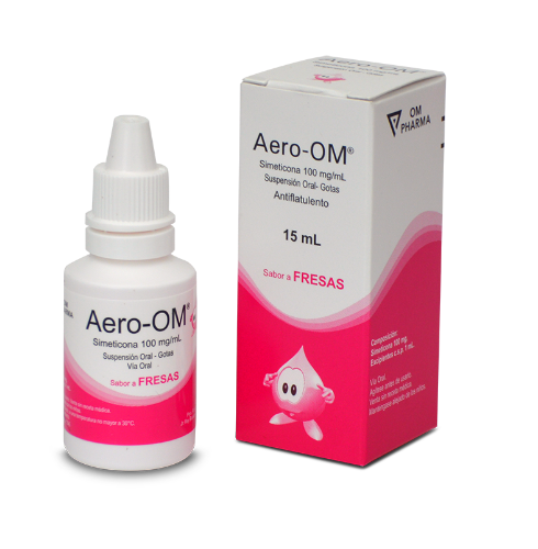 Aero-OM 15 ml Gotero