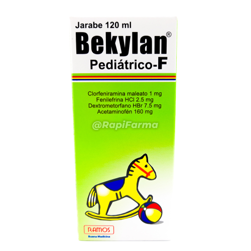 Bekylan Pediatrico-F  Alivia la tos
