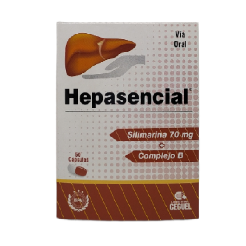 Hepasencial Tabletas