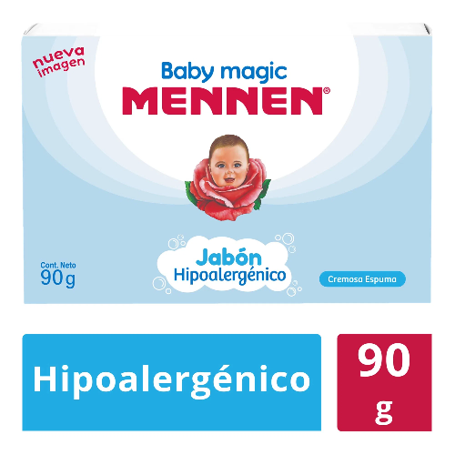 Jabon Hipoalegenico Baby Mennnen