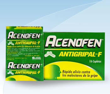 Acenofen Antigripal