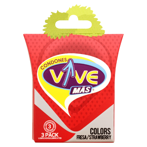 Condones Fresa