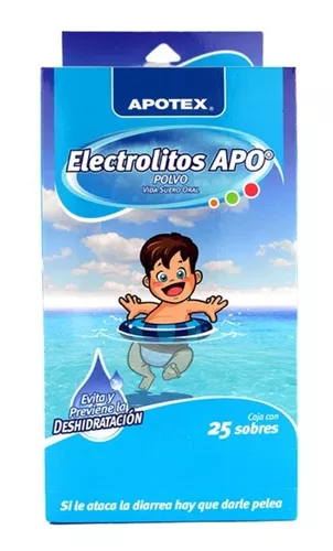 Electrolit APO en polvo Sin Sabor