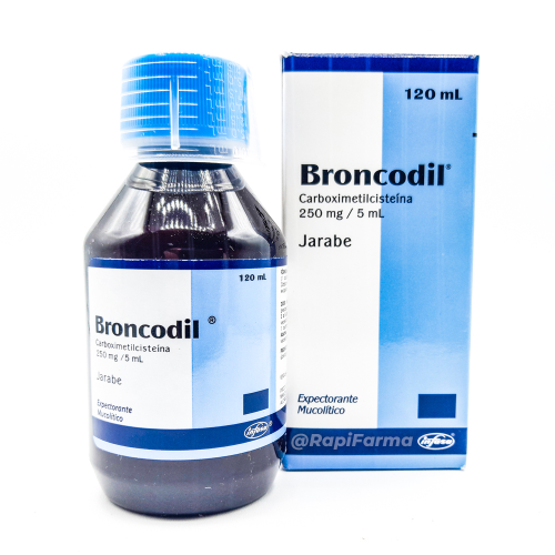 Broncodil  250 mg/5ml  120 ml