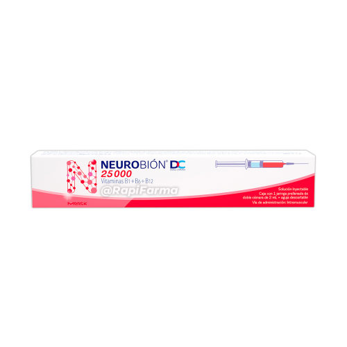 Neurobion 25000 Inyectable