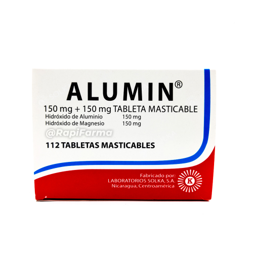 Alumin  Pastillas 150 mg