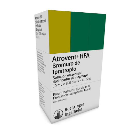 Bromuro de Ipatropio ATROVENT