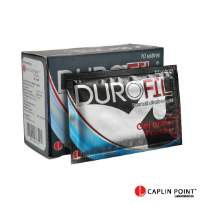 Durofil Sindenafil 100 mg Sabor Fresa