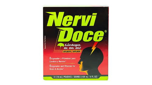 Nervi Doce Ginkgo B1, B6, B12 VIAL