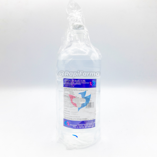 Cloruro de sodio 0.9 % Solución Salina 100 ml