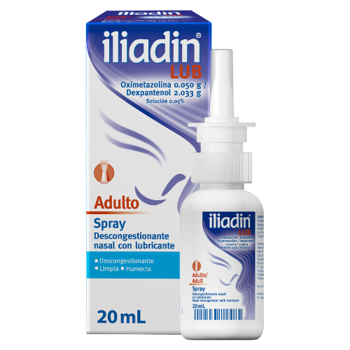 Iladin Lub Adulto Spray Descongestionante Nasal