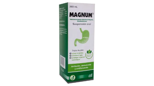 Magnu Jarabe 360 ml