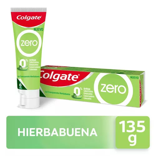 Colgate Zero color verde