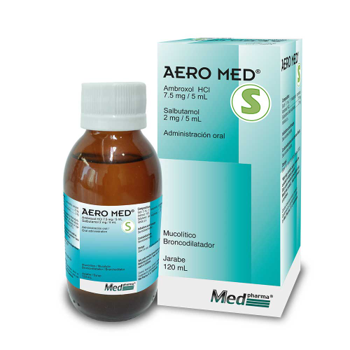 Aereo-Med Compositum Ambroxol 120 ml