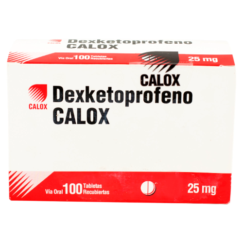 Dexketoprofeno Calox Bebible