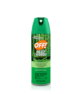 Off Deep woods color verde Aereosol