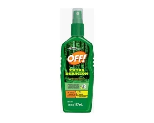 Off extra duracion color verde Spray