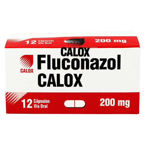 Fluconazol Capsula CALOX 200 mg