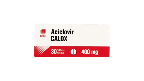 Aciclovir Calox TABLETAS 400mg