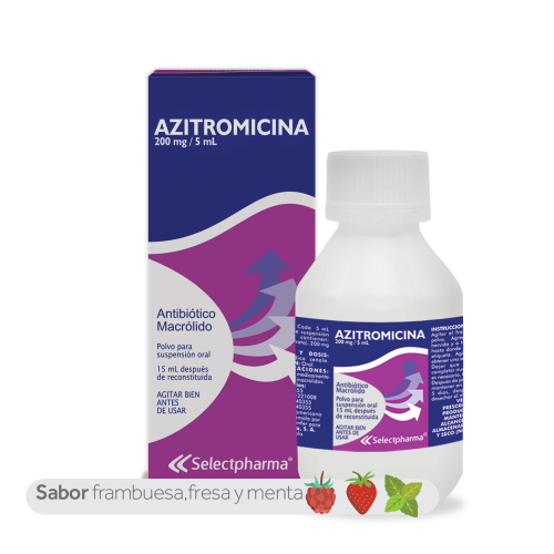 Azitromicina 200mg/5ml Selectpharma