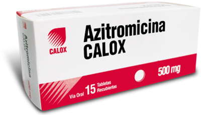Azitromicina Calox  500 mg