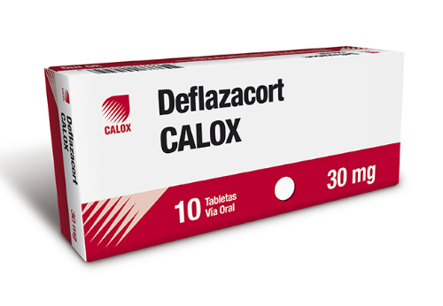 Deflazacort 30 mg Calox