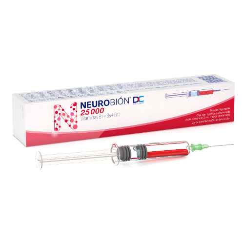 Deurobion Dc 25,000 Ampolla