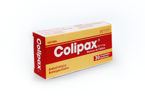Colipax Tabletas